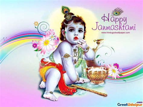 Krishna Janmashtami Wallpapers - Top Free Krishna Janmashtami Backgrounds - WallpaperAccess