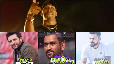 Watch: 'Champion' Dwayne Bravo unveils new song 'Asia' featuring MS Dhoni, Virat Kohli, Shahid ...