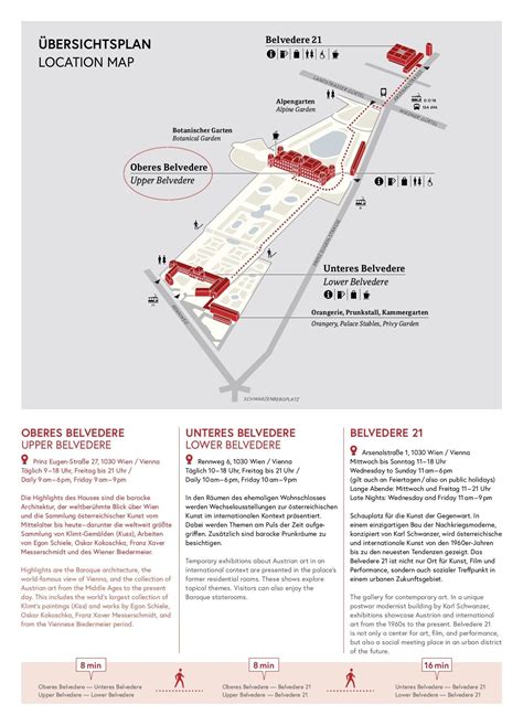 The Belvedere Palace Map and Floor plan PDF File | Palace, Belvedere ...