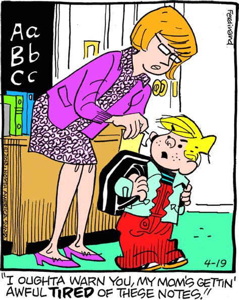 Dennis the Menace Cartoon for Apr/19/2013 Old Cartoons, Classic Cartoons, Funny Cartoons, Funny ...