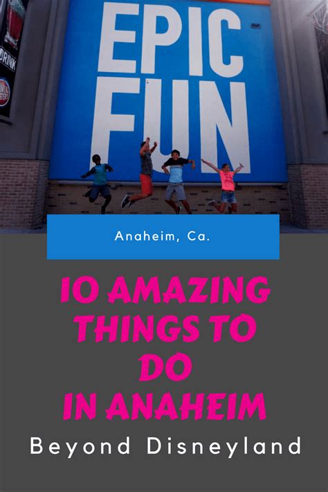 Here are 10 things to do in Anaheim besides Disneyland! | Disneyland ...