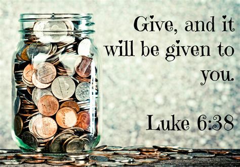 Bible Quotes About Giving. QuotesGram