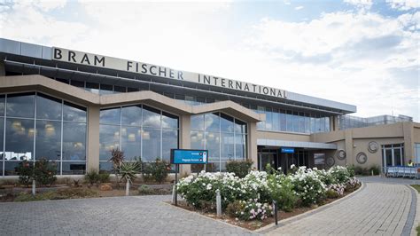 Bram Fischer International Airport, Bloemfontein | South African ...