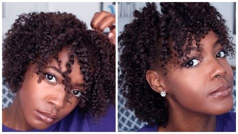 Natural Hair Flat Twist Thin Hair - Wavy Haircut