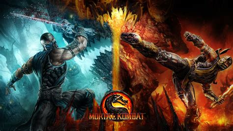 Mortal Kombat Scorpion vs Sub-Zero Wallpapers - Top Free Mortal Kombat ...