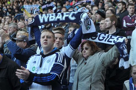 West Brom news: fans sing amusing chant during 4-0 defeat