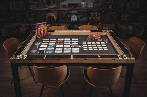 Sunnygeeks Modular Gaming & Dining Table - (Kickstarter & Gamefound) - Rathskellers