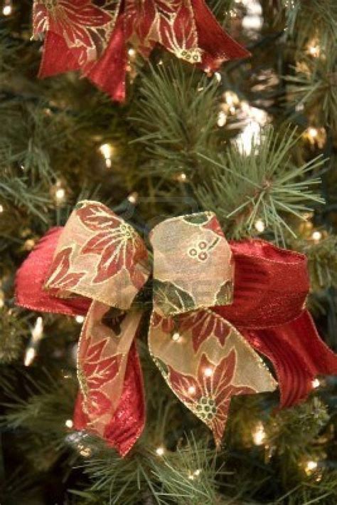 38 Christmas Tree Decorations Ideas With Bows - Decoration Love