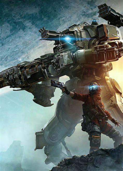 Titanfall 2 / Jack Cooper and BT-7274! | Titanfall, Titanfall game, Titans