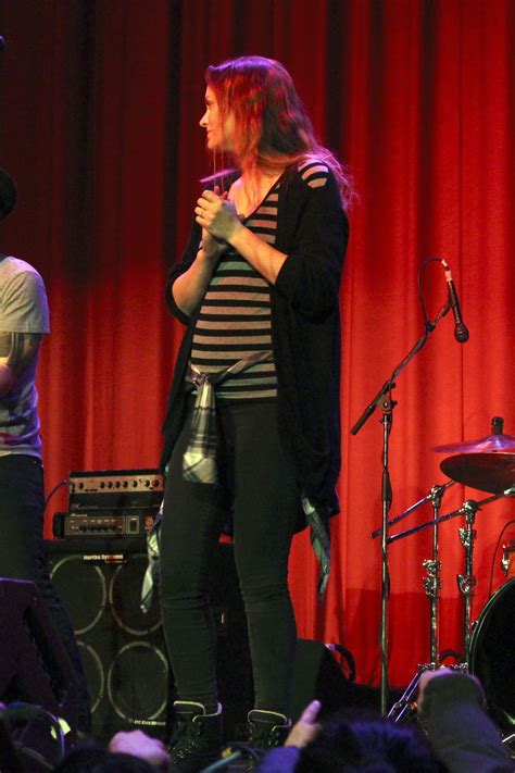 LEIGHTON MEESTER Performs at a Concert in Vancouver – HawtCelebs