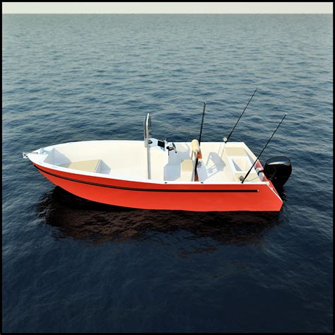 Crispy 650 | planing center console boat | small boat plans