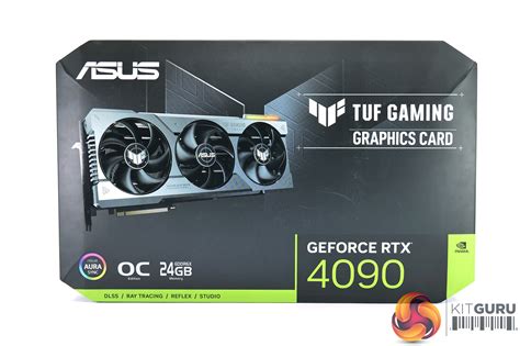 ASUS RTX 4090 TUF Gaming OC Review | KitGuru- Part 2