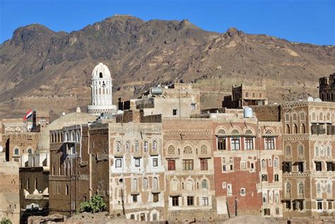 Facade Of Traditional Yemen Architecture Stock Photo - Image of wall, traditional: 77154332