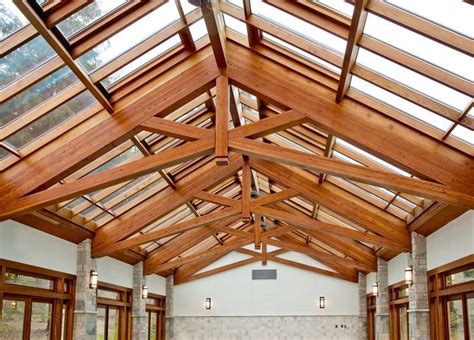 17 Best ideas about Exposed Trusses on Pinterest | Wood beams ... | Exposed trusses, Sunroom ...