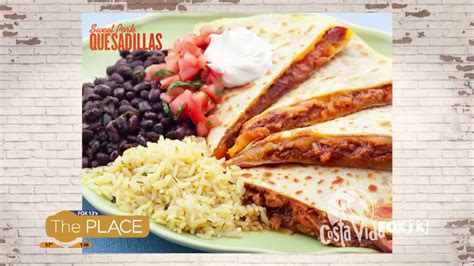 Costa Vida: Sweet Pork Quesadillas