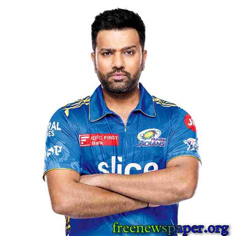 Rohit Sharma Net Worth - Biography IPL Price 2024, Indian Cricket ...