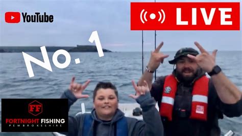 SMALL BOAT FISHING UK LIVE - YouTube