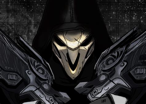 Overwatch Reaper 4k Wallpaper • GamePhD