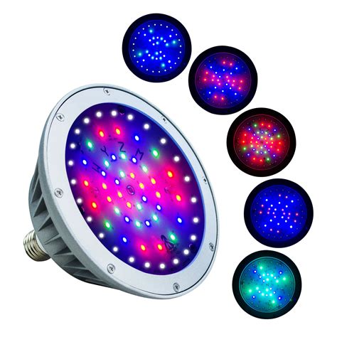 LED Pool Light,12V 40W,RGB White Color Changing,IP65 for Inground ...