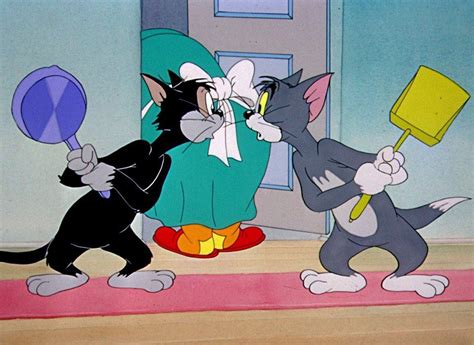 Butch Cat Tom and Jerry