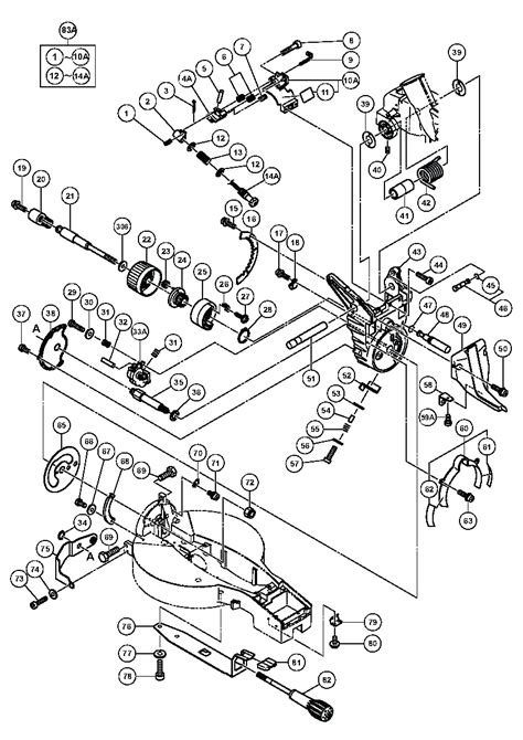 Hitachi C12LDH Parts List | Hitachi C12LDH Repair Parts | OEM Parts ...