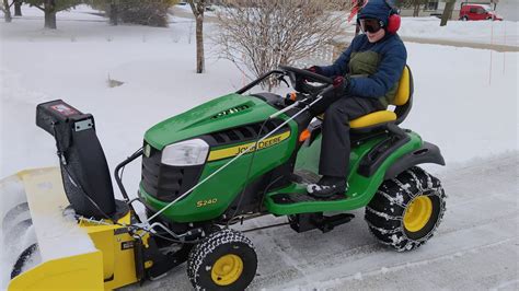 John Deere Snow Blower For 100 Series And S240 Sport Tractors 7005M | ubicaciondepersonas.cdmx ...