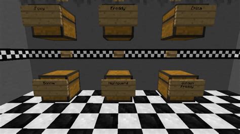 FNAF Map (Has Multiplayer) 1.20.2/1.20.1/1.20/1.19.2/1.19.1/1.19/1.18/1.17.1/Forge/Fabric ...