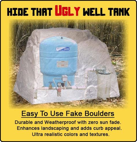 Insulated Outdoor Decorative Well Covers For Large Pumps & Tanks ⋆