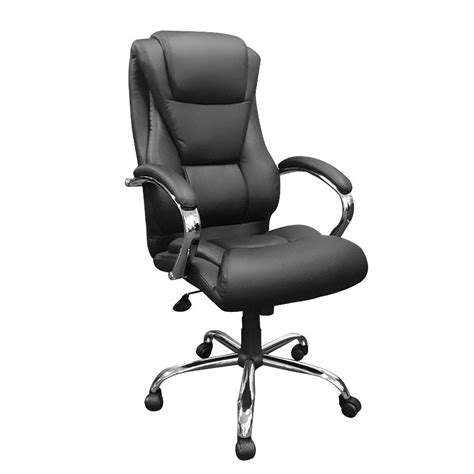 Ergodynamic BOSS CHAIR Executive High Back Man made faux leather Office Chair Furniture | Shopee ...