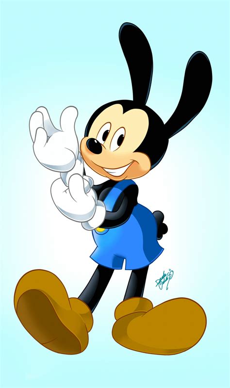 Oswald The Lucky Rabbit by danysilva13 on DeviantArt