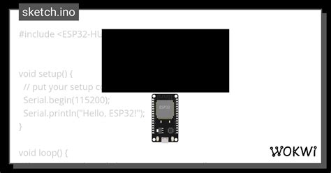 esp32_hub75 - Wokwi ESP32, STM32, Arduino Simulator