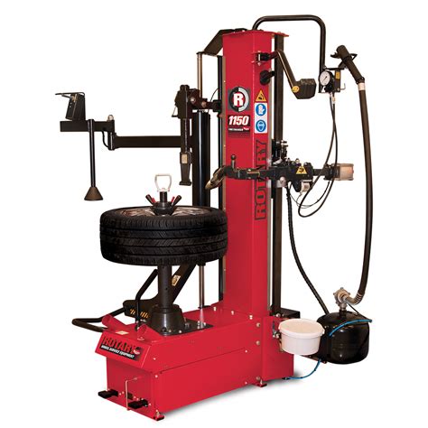 Rotary Leverless Tire Changer R1150 - Automotive Machine Advisors