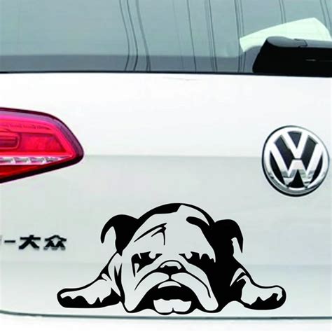 Car Stickers Pet Dog Pekingese Mangy Dog Funny Lovely Creative Decals Auto Tuning Styling ...