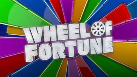 Wheel of Fortune - YouTube