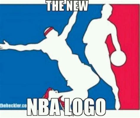 New NBA Logo Meme – Bleacher Fan