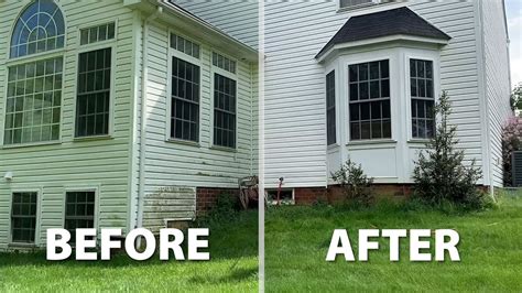 Power Washing Before and After | Perfect Power Wash - YouTube