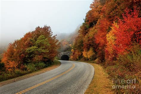 Fall Colors on the Blue Ridge Parkway Photograph by Lose The Trail ...