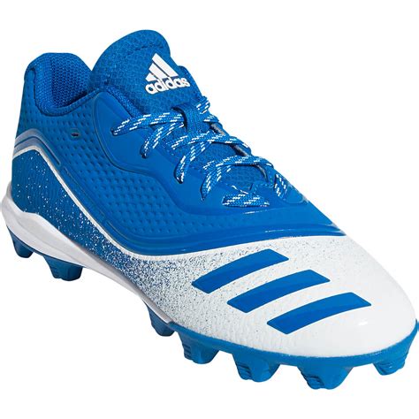 adidas Boys' Icon V Mid Baseball Cleats | Academy