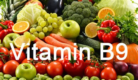 Vitamin B9 (Folate) Benefits, Deficiency, Food sources ~ Health Tips