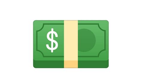 Money Emoji PNG Image Transparent