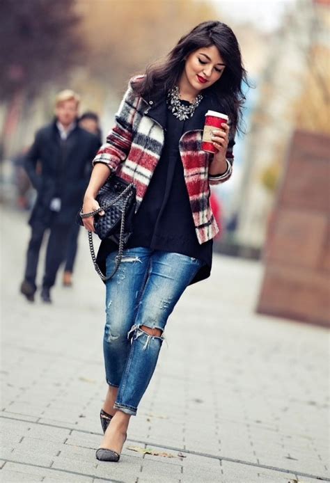 18 Gorgeous Outfit Ideas for Cold Days - Style Motivation