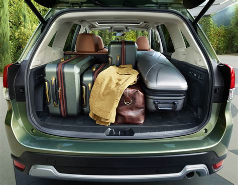 Subaru Forester Cargo Space Syracuse NY | Bill Rapp Subaru