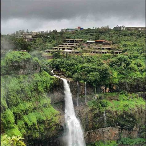 Waterfalls of Mahabaleshwar, Lingmala Waterfall, Mahabaleshwar, Pune, 2 ...