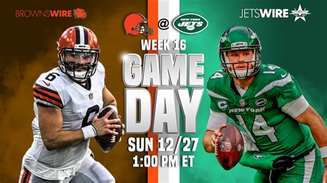 Browns vs. Jets: How to watch, listen, stream the Week 16