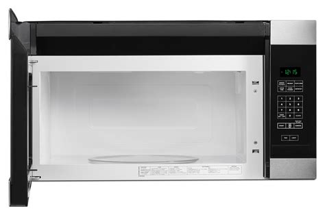 Amana® 1.6 Cu. Ft. Over The Range Microwave-AMV2307PF Home and Kitchen Appliances - Idaho Falls, ID