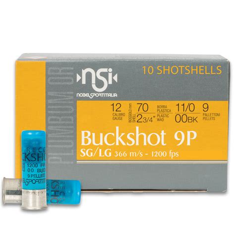 12 Gauge 00 Buckshot Shotgun Shells 10