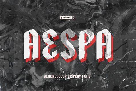 Aespa Font