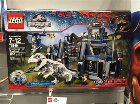 LEGO Jurassic World Indominus Rex Breakout Photos Preview! - Bricks and Bloks