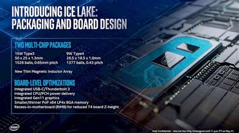 Intel 10nm Ice Lake Architecture And Project Athena Laptops To Drive ...