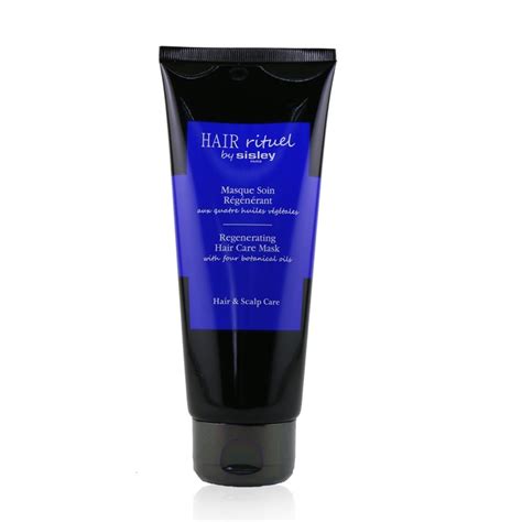 Sisley Hair Rituel by Sisley Regenerating Hair Care Mask with Four ...